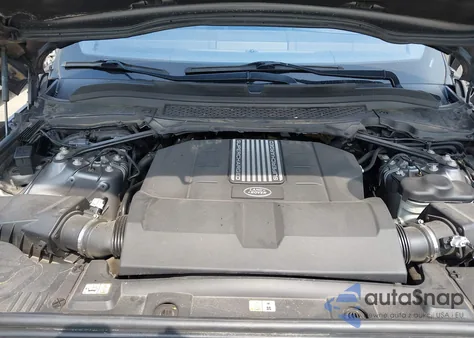 2016 Land Rover Range Rover 5.0L V8 Supercharged из США, поврежденный, VIN SALGS2EF4GA262344